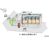 ★手数料０円★枚方市堂山　月極駐車場（LP）